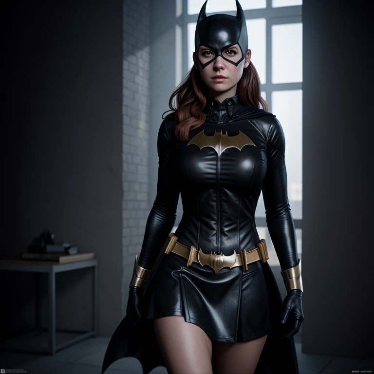 Hyperrealistic art of <lora:batgirl SD1.5:1.2>
Batgirl a cartoon naked woman in a skirt and a shirt, Extremely high-resolution details, photographic, realism pushed to extreme, fine texture, incredibly lifelike