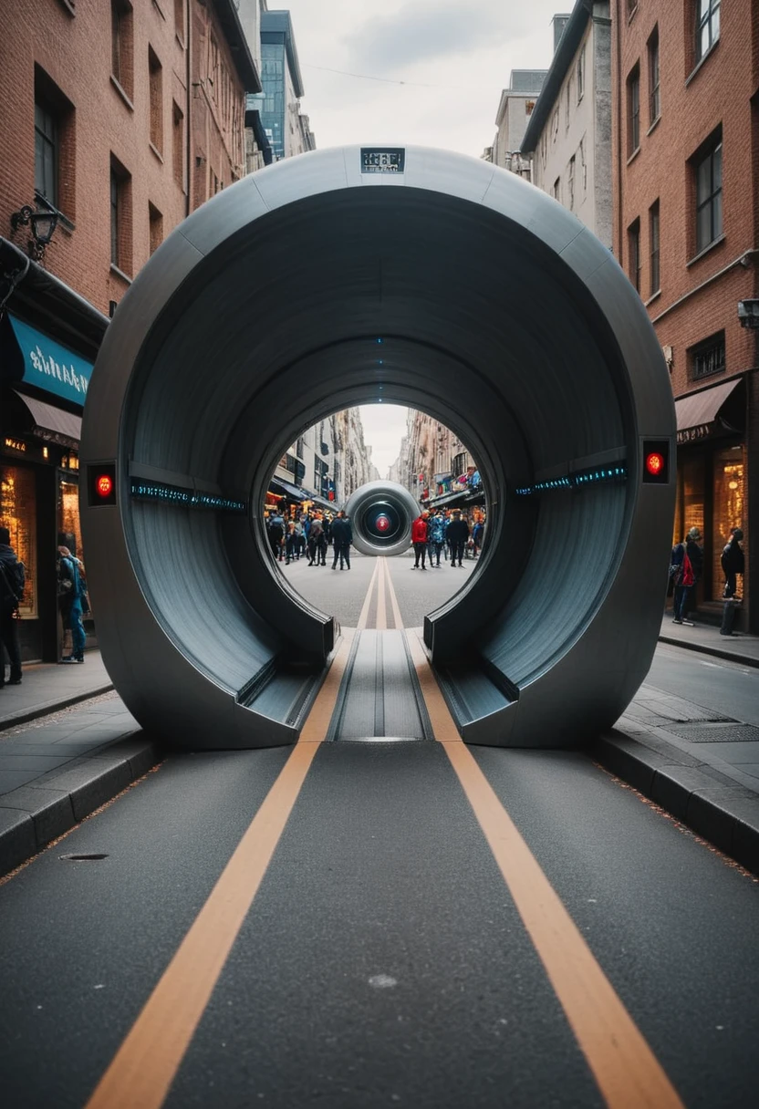 <lora:RMSDXL_Enhance:2> <lora:RMSDXL_Darkness_Cinema:2.5> Photography of a Concept of the teleportation of the future, stargates stargates in the streets to travel, highly detailed, instagram flickr, sharp focus, canon 5d f16.0 style, natural lighting, ultra-realistic