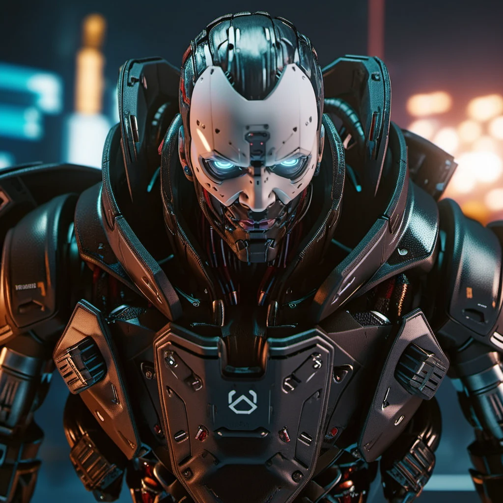 Adam Smasher - Cyberpunk franchise - SDXL
