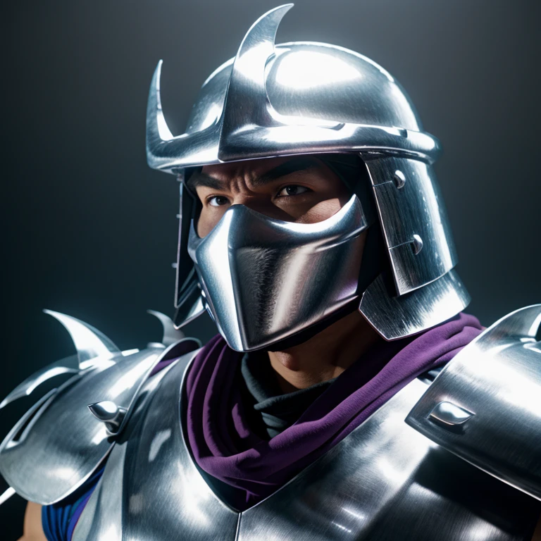 Hyperrealistic art of <lora:Super Shredder SD1.5:1.2>
super shredder a man in a helmet armor and a cape with large claws, Extremely high-resolution details, photographic, realism pushed to extreme, fine texture, incredibly lifelike
