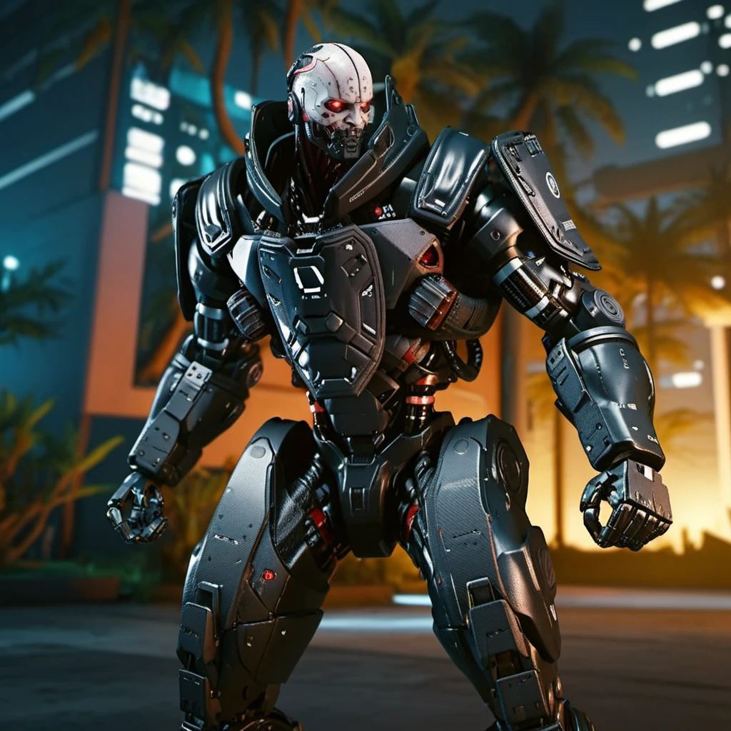 Adam Smasher - Cyberpunk franchise - SDXL