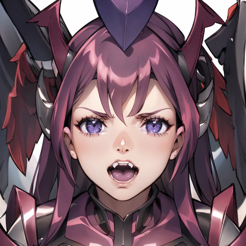 cropped,portrait,dexdoru,open mouth,horns,close-up, <lora:DEXDORUgoramonSD15:0.9>, sfw,beautiful, masterpiece, best quality,absurderes,octane render