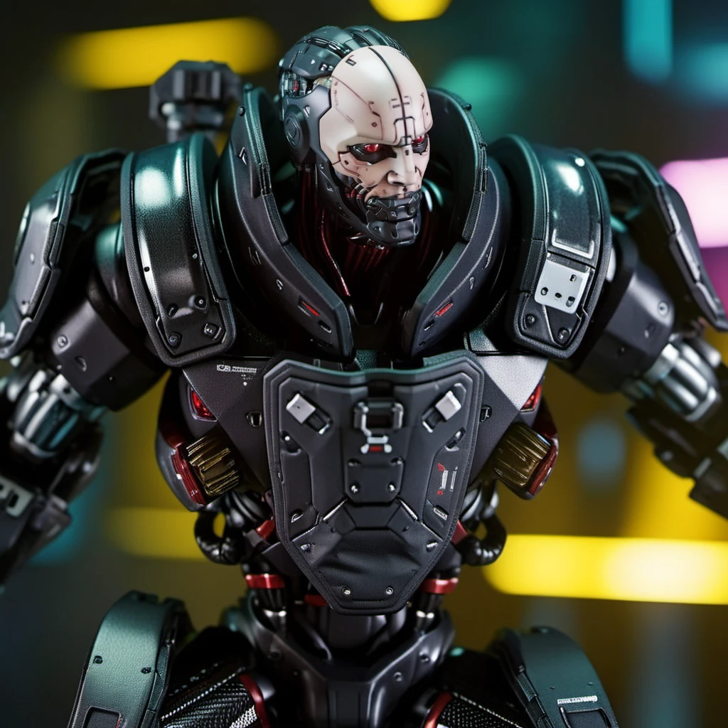Adam Smasher - Cyberpunk franchise - SDXL