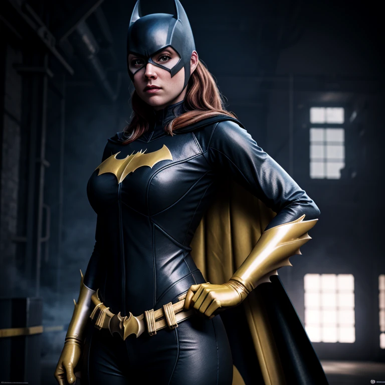 Hyperrealistic art of <lora:batgirl SD1.5:1.2>
Batgirl a woman in a Batgirl costume standing with her hands on her hips, Extremely high-resolution details, photographic, realism pushed to extreme, fine texture, incredibly lifelike
