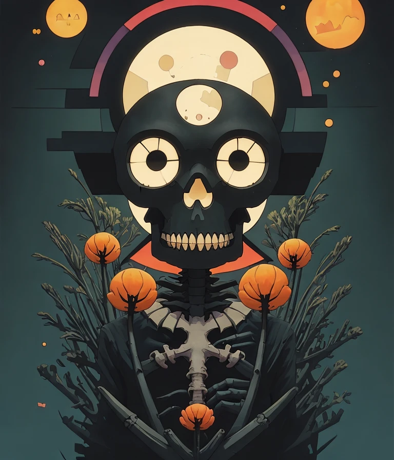 Retro-Futuristic Art Style