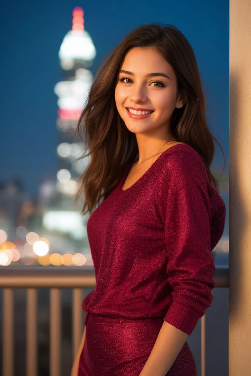 beautiful young girl 20_year_old, outdoors, standing, ((night city)), close-up photography, grin, matching outfit,
natural lighting, (Fujifilm XT3), ((best quality)), realistic, photorealistic, (insanely detailed:1.2),