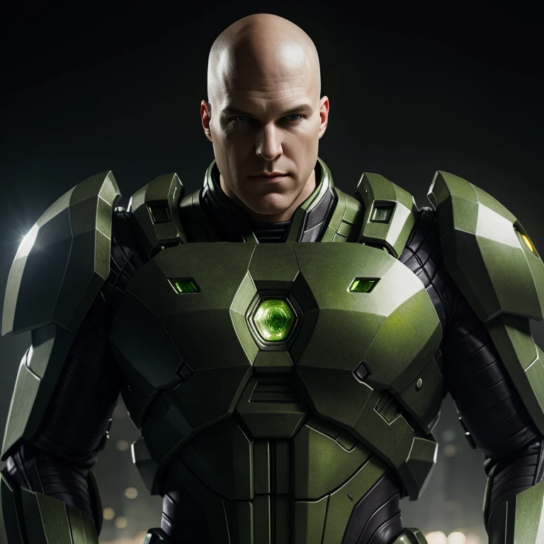 Hyperrealistic art of <lora:lex luthor SD1.5:1.2>
lex luthor a man in a green and yellow a sophisticated alien battlesuit Warsuit, Extremely high-resolution details, photographic, realism pushed to extreme, fine texture, incredibly lifelike
