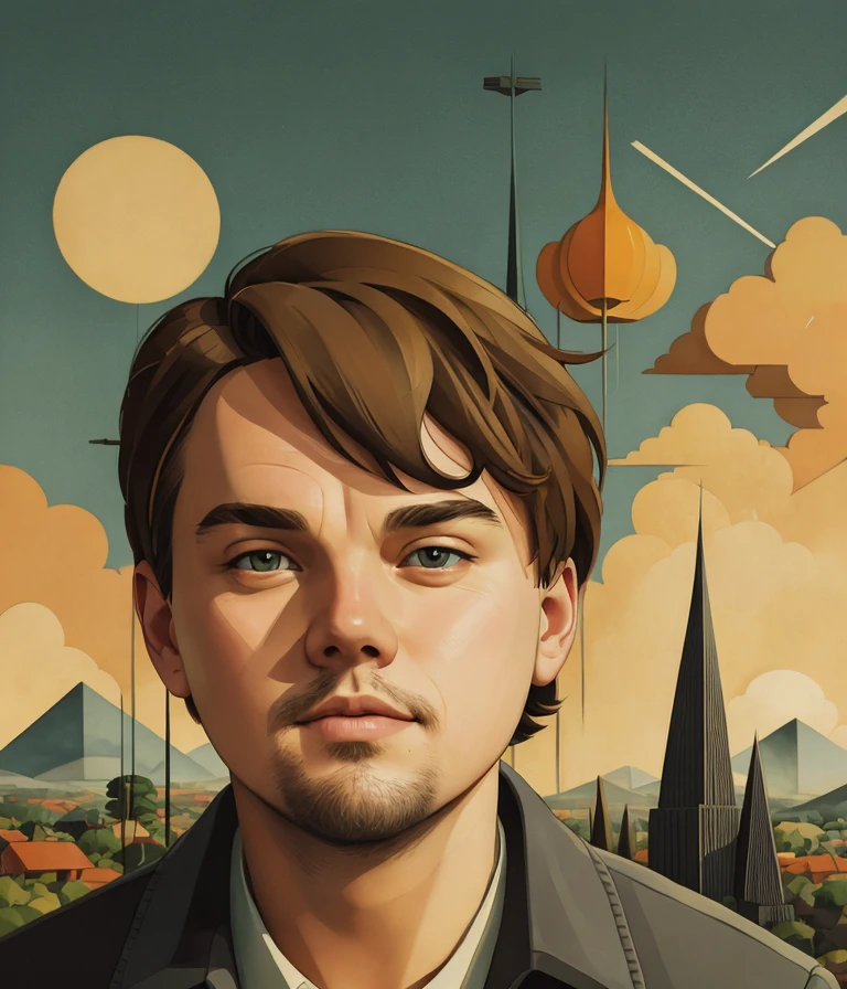 Retro-Futuristic Art Style