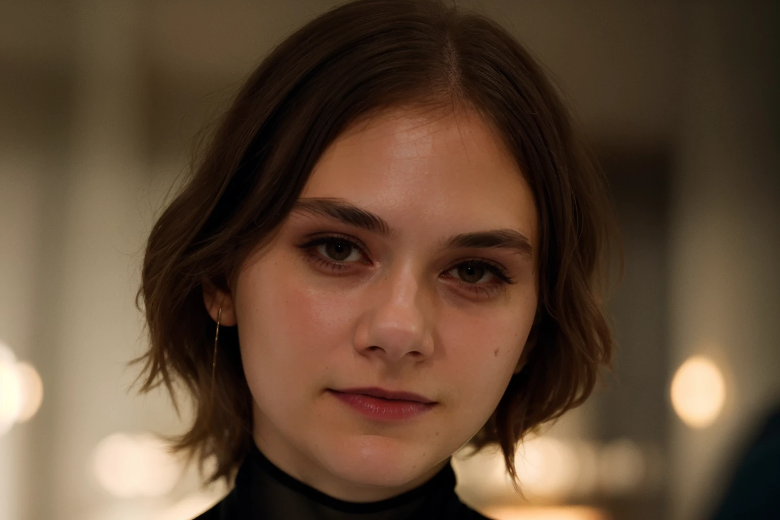 loraemjones as a cyberpunk detectiver, close shot of face, glamour, RAW, Spectacular light, 8k, soft lighting, high quality, film grain, Olympus OM1 sharp focus, f 3.4
<lora:loraemjones:1>(smile:0.9)