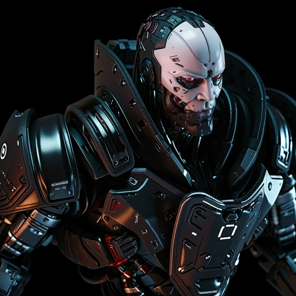 Adam Smasher - Cyberpunk franchise - SDXL