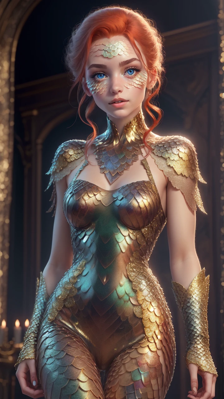 Fish Scale Skin - Style