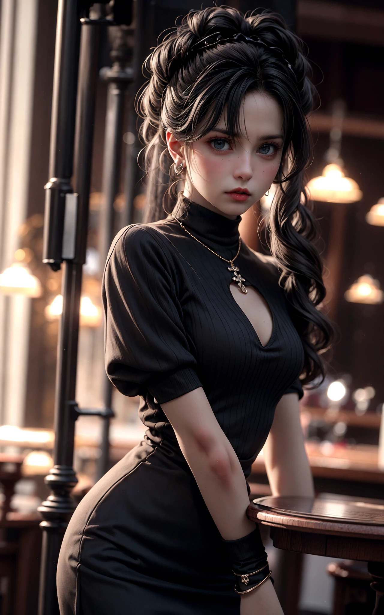 <lora:~Q?-WBQ Rin Tohsaka:0.7>