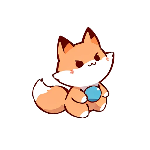 <lora:qline:0.7>,fox,\(qline\),simple background,, masterpiece, best quality,