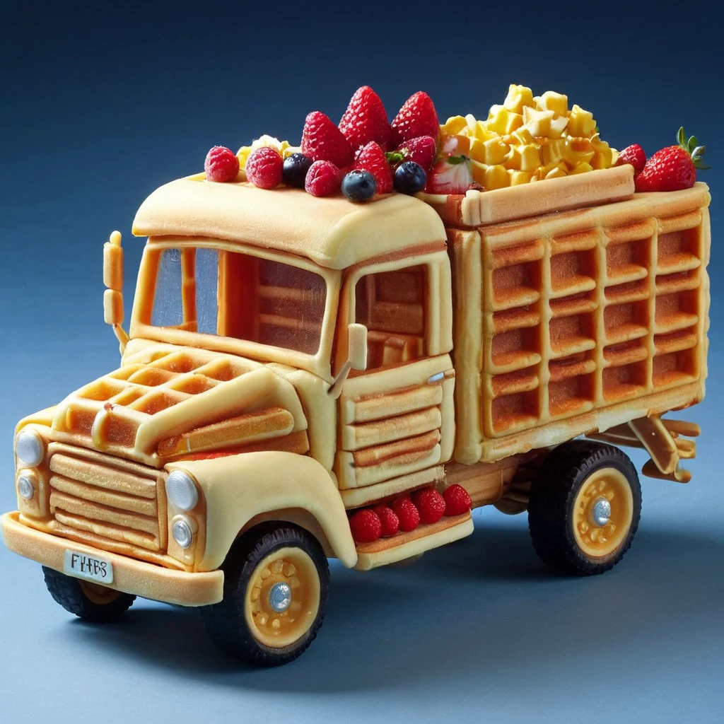 wffs<lora:wffs:0.75>, truck