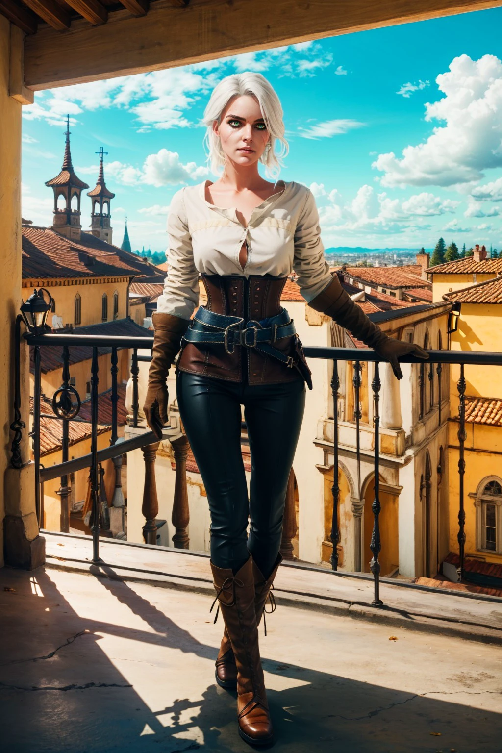 Ciri | The Witcher 3 : Wild Hunt