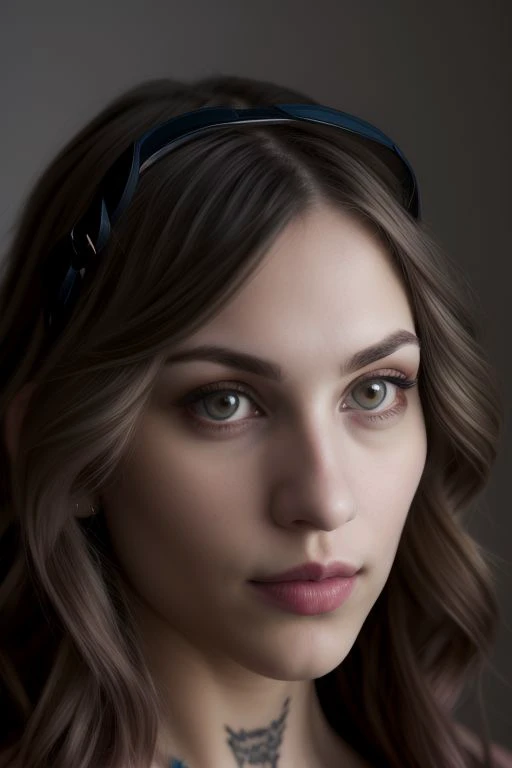 DEN_scarlet_steamgirl,
(headshot:1.1) portrait on a bright white background, (headshot:1.2), face focus, intricate (beautiful eyes:1.2), (wide open eyes:1.1), Big eyes,  clean photo, side lighting, low contrast, low saturation,
bokeh, f1.4, 40mm, photorealistic, raw, 8k, textured skin, skin pores, intricate details  <lora:epi_noiseoffset2:1>, epiCRealism