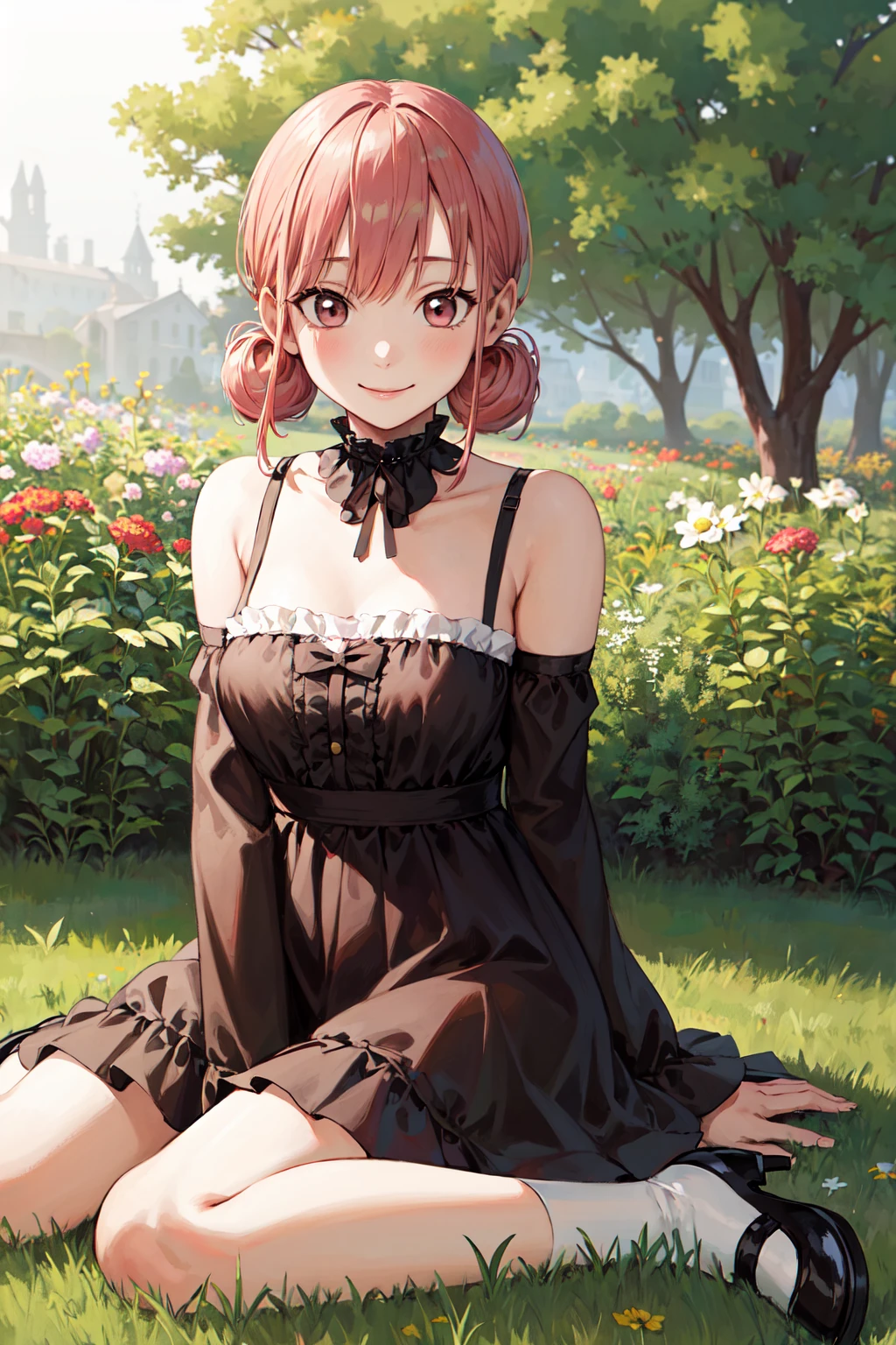 Chono Hina 蝶野雛 / Ao No Hako - SeaArt AI Modell