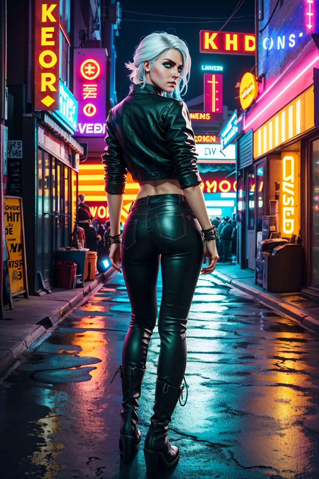 Ciri | The Witcher 3 : Wild Hunt