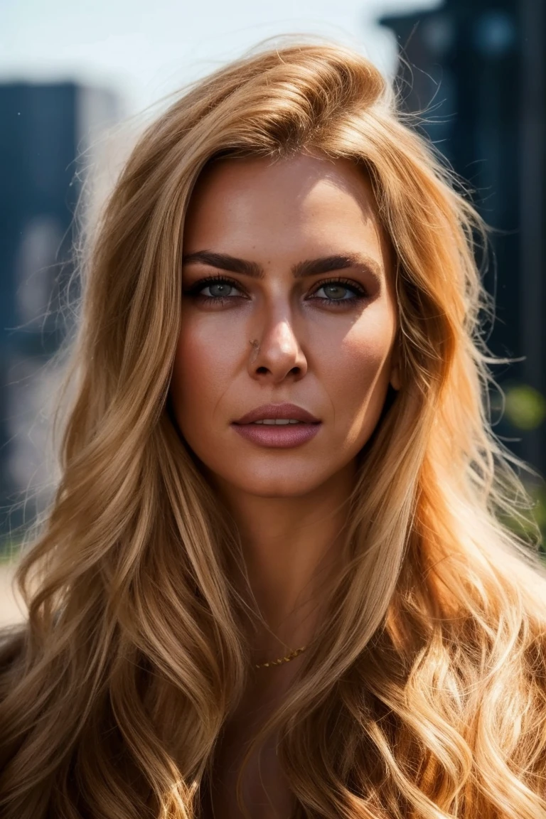 <lora:mondongo_KiraMiro:1>, blonde, ((brown eyes)), A stunning intricate full color portrait of mndngwmn, epic character composition, by ilya kuvshinov, alessio albi, nina masic, sharp focus, natural lighting, subsurface scattering, f2, 35mm