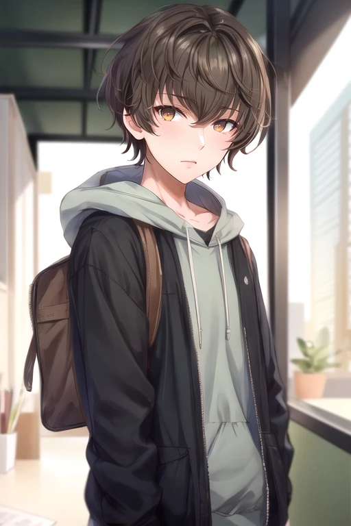 (best quality:1.1), (masterpiece:1.4), sketch, 1boy, solo, male focus, looking at viewer, , depth of field, , , <lora:shuugo_sekiya:0.8>, shuugo_sekiya, brown hair, brown eyes, bangs, hair between eyes, short hair, , science fiction xenopunk,