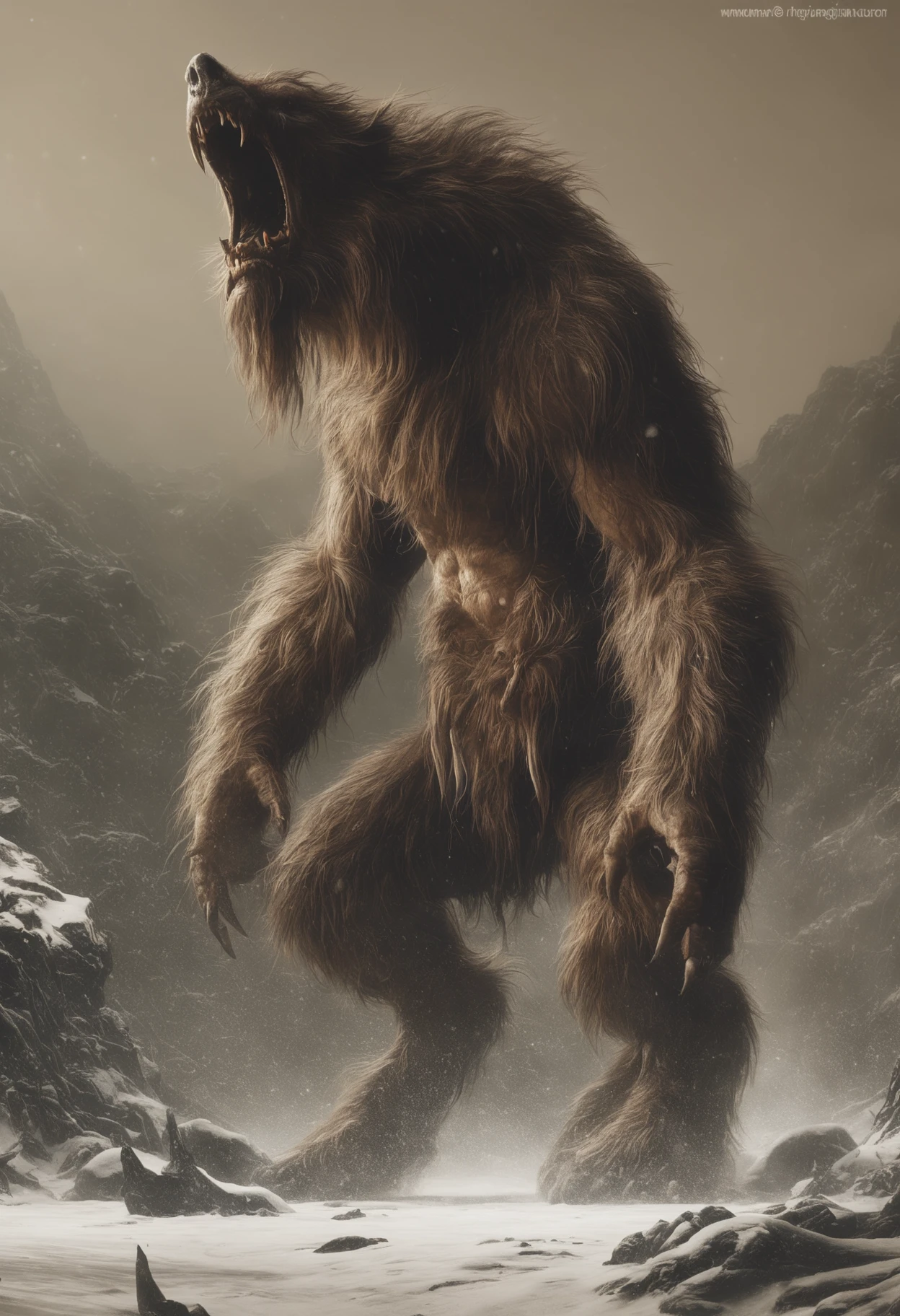 manbearpig, cinematic lighting, monster, <lora:manbearpig-10:0.85>, horror , eldritch