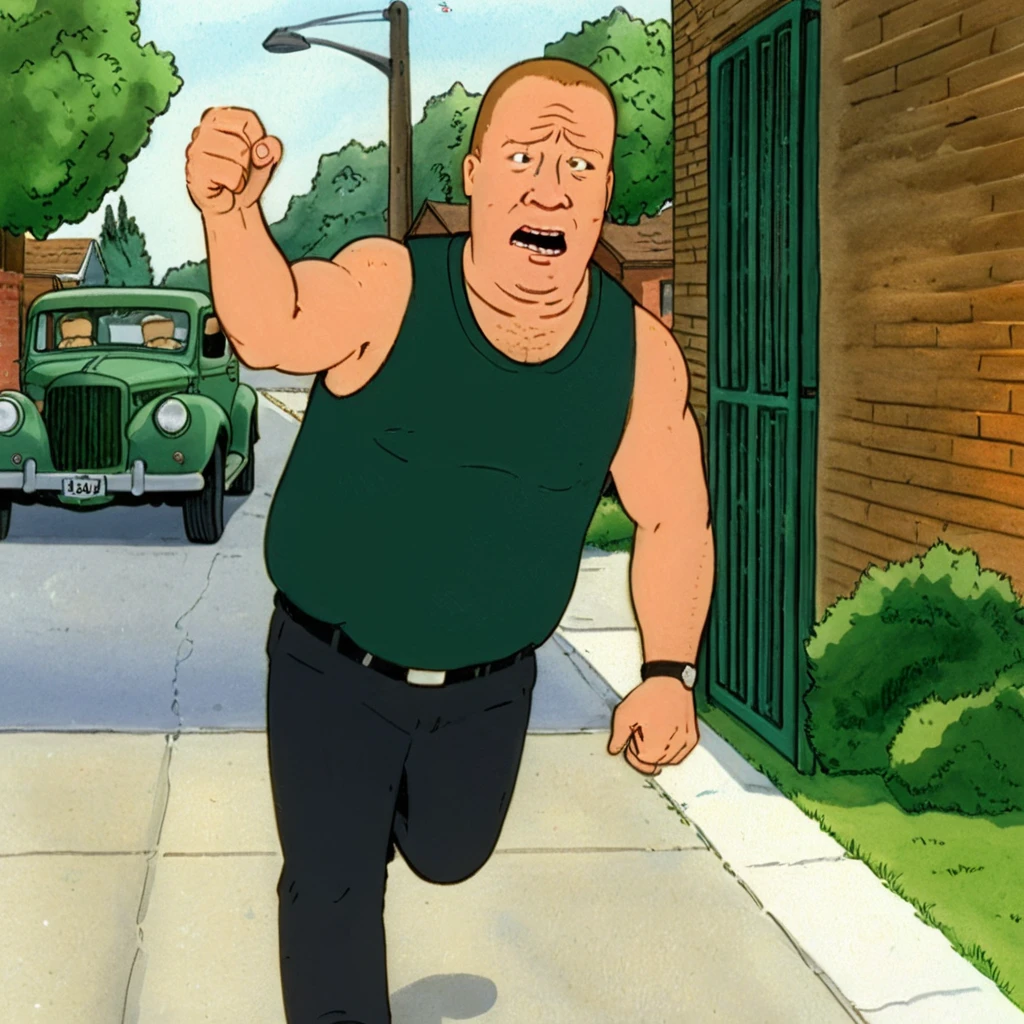 cartoon rendition of a scene from the movie The Green Mile (1999) - Crime, Drama, Fantasy, action shot, epic framing,
(in kingofthehill style:1.5)
<lora:xl_more_art-full_v1:0.5> <lora:add-detail-xl:0.45> <lora:kingofthehillstyleXL_v.10.1:0.8>