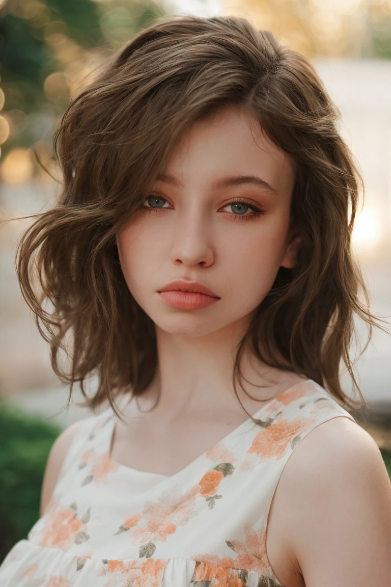 headshot, floral sundress, soft colors, bokeh, masterpiece, high quality, (high detailed skin:1.1)
<lora:katelyn_nacon_lora_v01:1> k8nacon