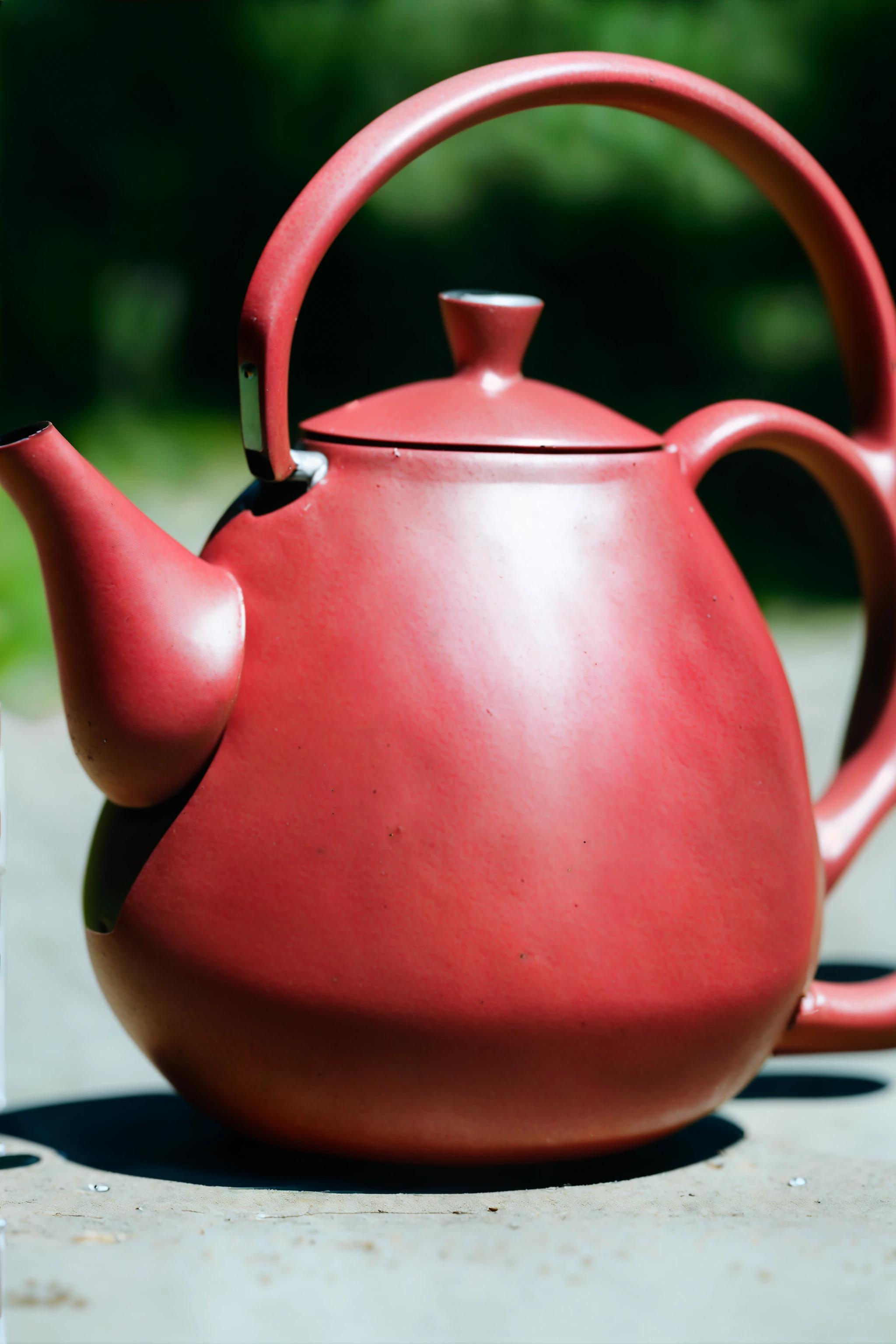 a teapot