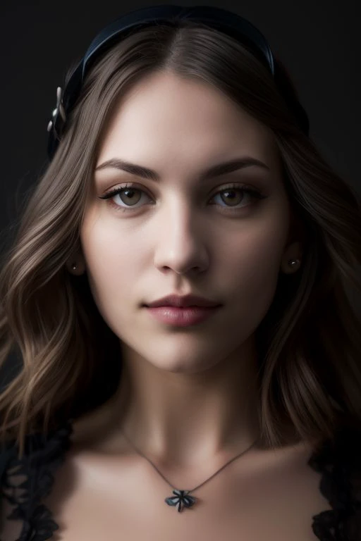 DEN_scarlet_steamgirl,
(headshot:1.2) portrait on a (plain black background:1.2), (headshot:1.2), (face focus:1.1), (facing the camera:1.2), Head in the centre, (eye contact:1.3), (intense stare:1.1), mouth open, (facing straightforward:1.2), (forward facing:1.1), Head, face, Head focus, Head tilted down, looking slightly up at the camera,
bokeh, f1.4, 40mm, photorealistic, raw, 8k, textured skin, skin pores, intricate details  <lora:epi_noiseoffset2:1>, epiCRealism