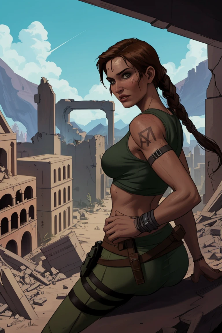 Dan Mora comics style v1.0