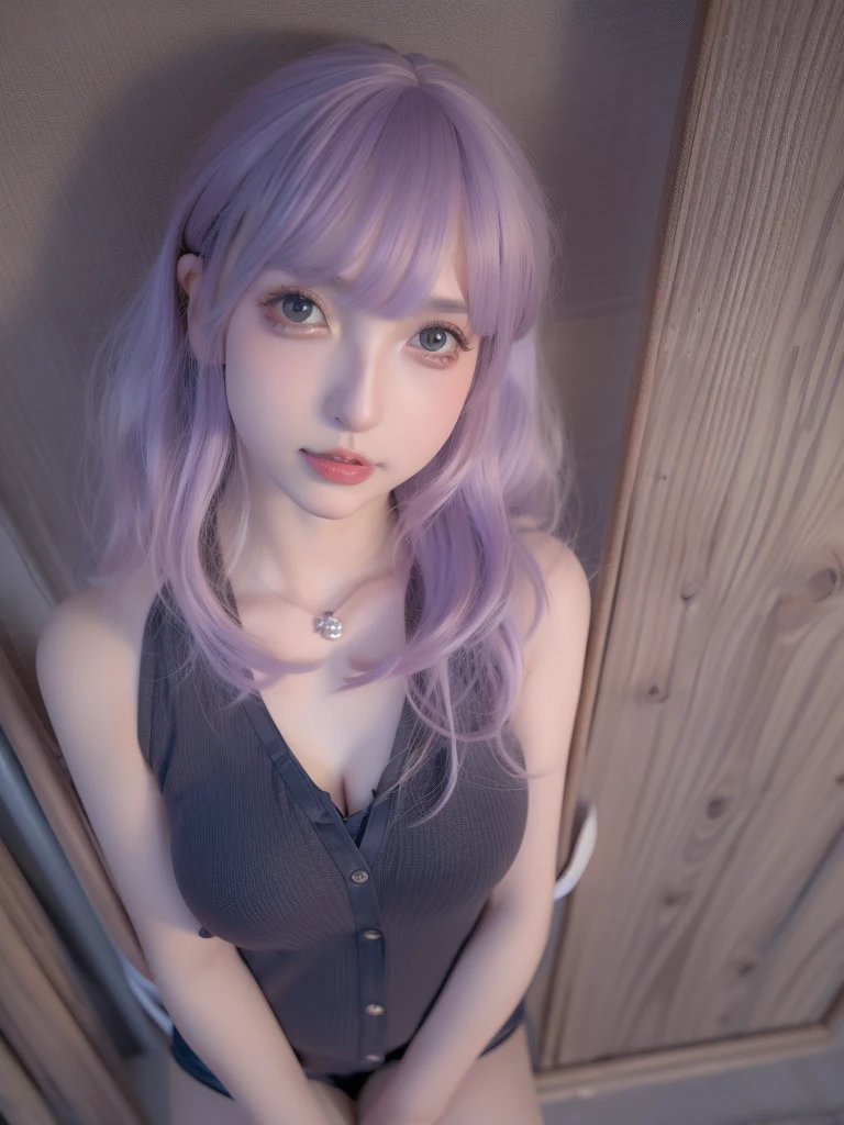 Best quality,masterpiece,ultra high res,(photorealistic:1.4),raw photo,1girl,in the dark,deep shadow,low key,cold light,mafuyu,
