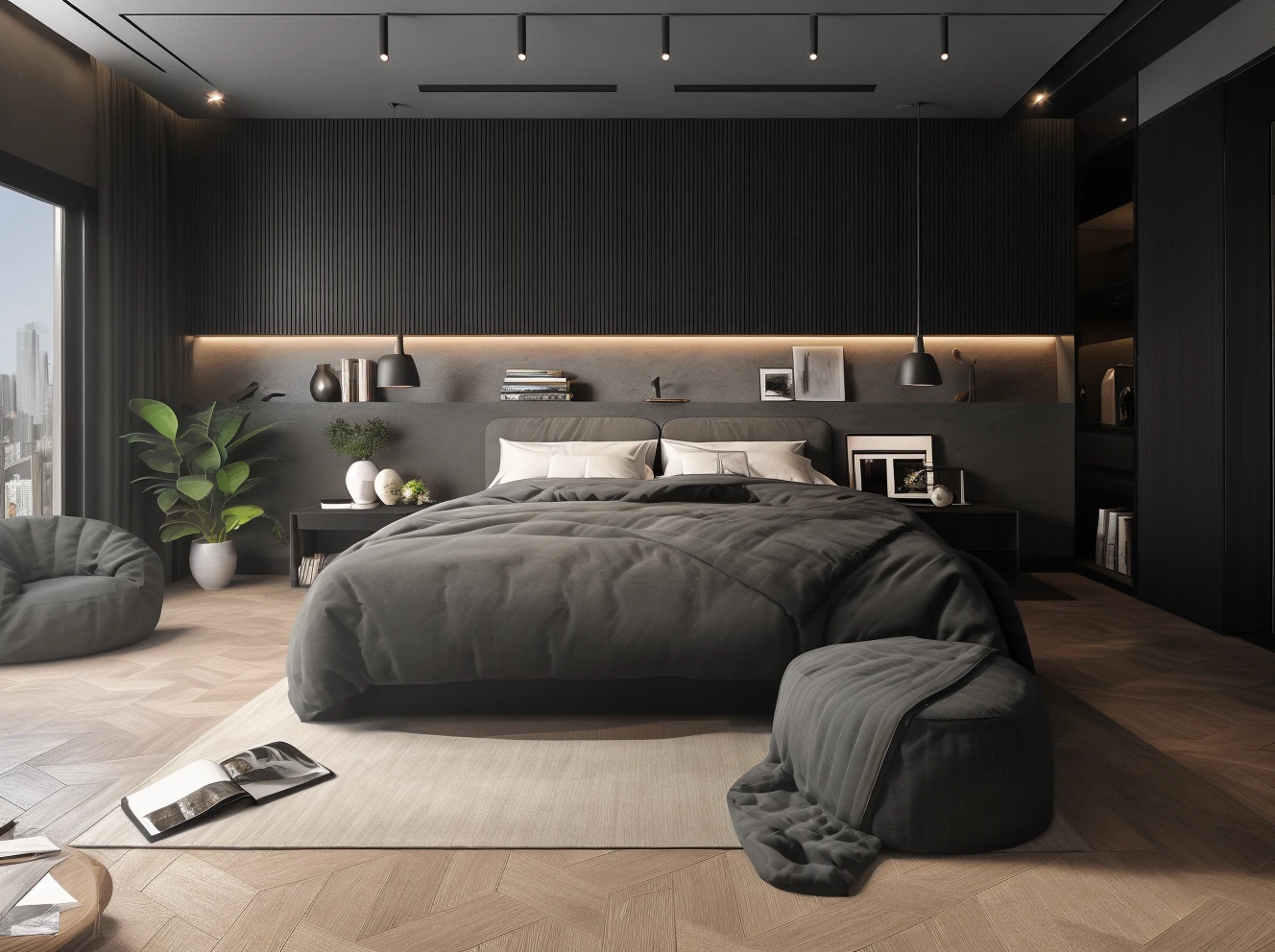 plant, scenery, indoors, couch, window, table, lamp, carpet, building, pillow, no humans, potted plant, ceiling light<lora:Justin_Advanced_room_V80:0.9>