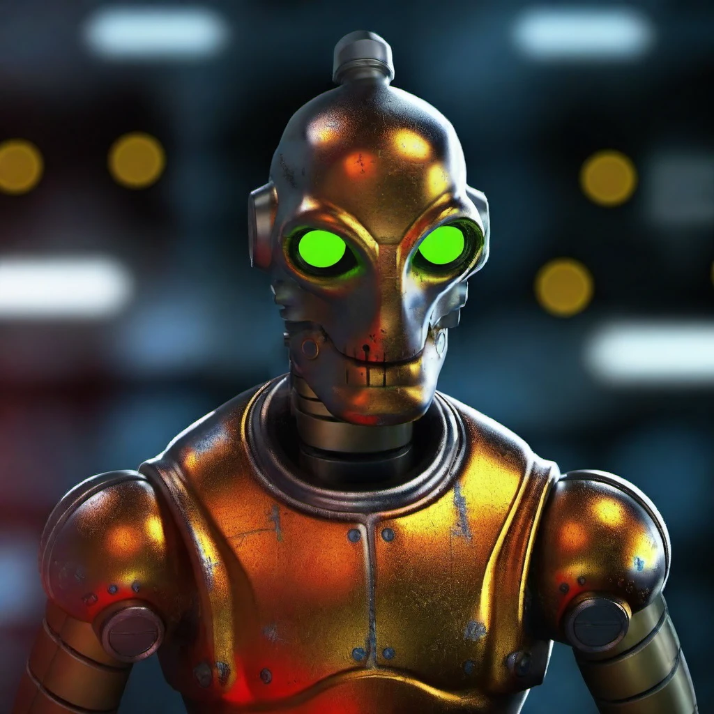Robot1024, a robot working in a cyberpunk laboratory , detailed face, highly detailed, photography, ultra sharp, film, bokeh, professional, 4k <lora:Robot1024:0.8> <lora:lcm_lora_sdxl:1>