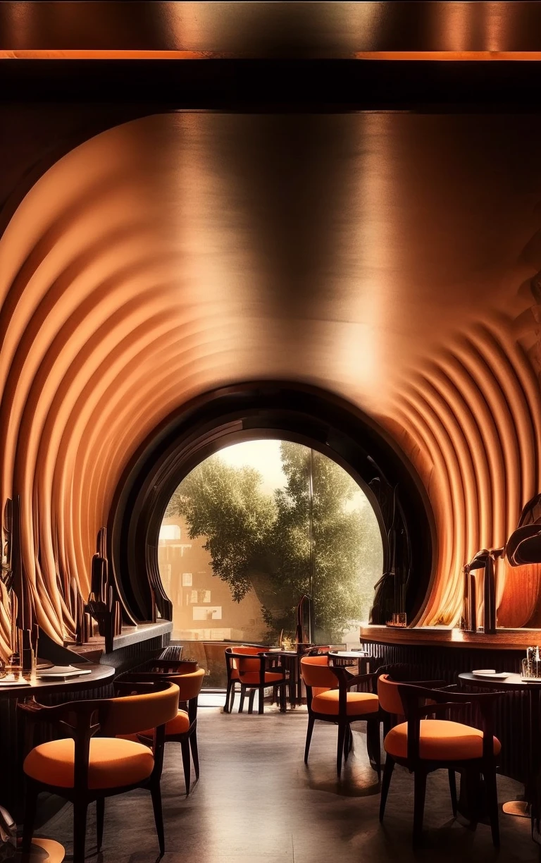 National red,table,no humans,scenery,chair,english text,indoors,orange theme,artist name,<lora:Nationalred:1>,