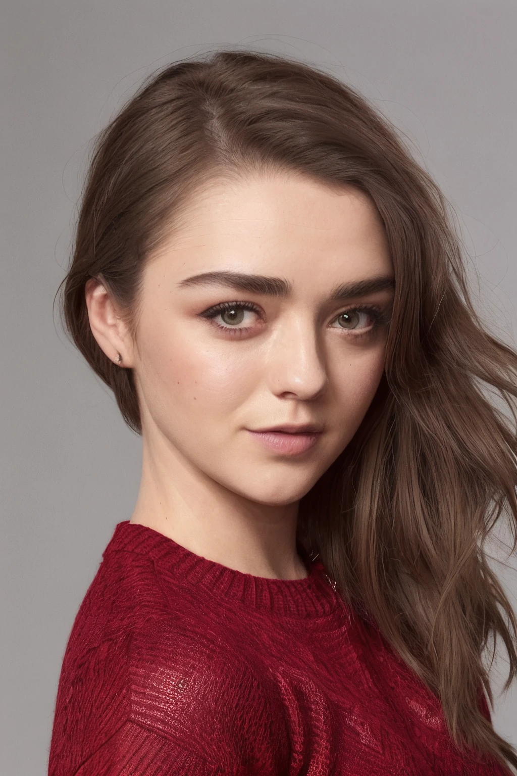 m41s13w, face, red sweater <lora:m41s13w:0.8>