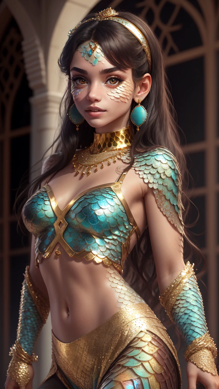 Fish Scale Skin - Style