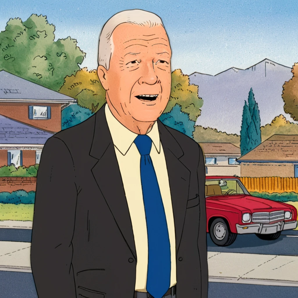 cartoon of a Jimmy Carter  in a scene from a Music Film and Musical movie, perfect framing
(in kingofthehill style:1.5)
<lora:xl_more_art-full_v1:0.5> <lora:add-detail-xl:0.45>  <lora:kingofthehillstyleXL_v.10.1:0.8>