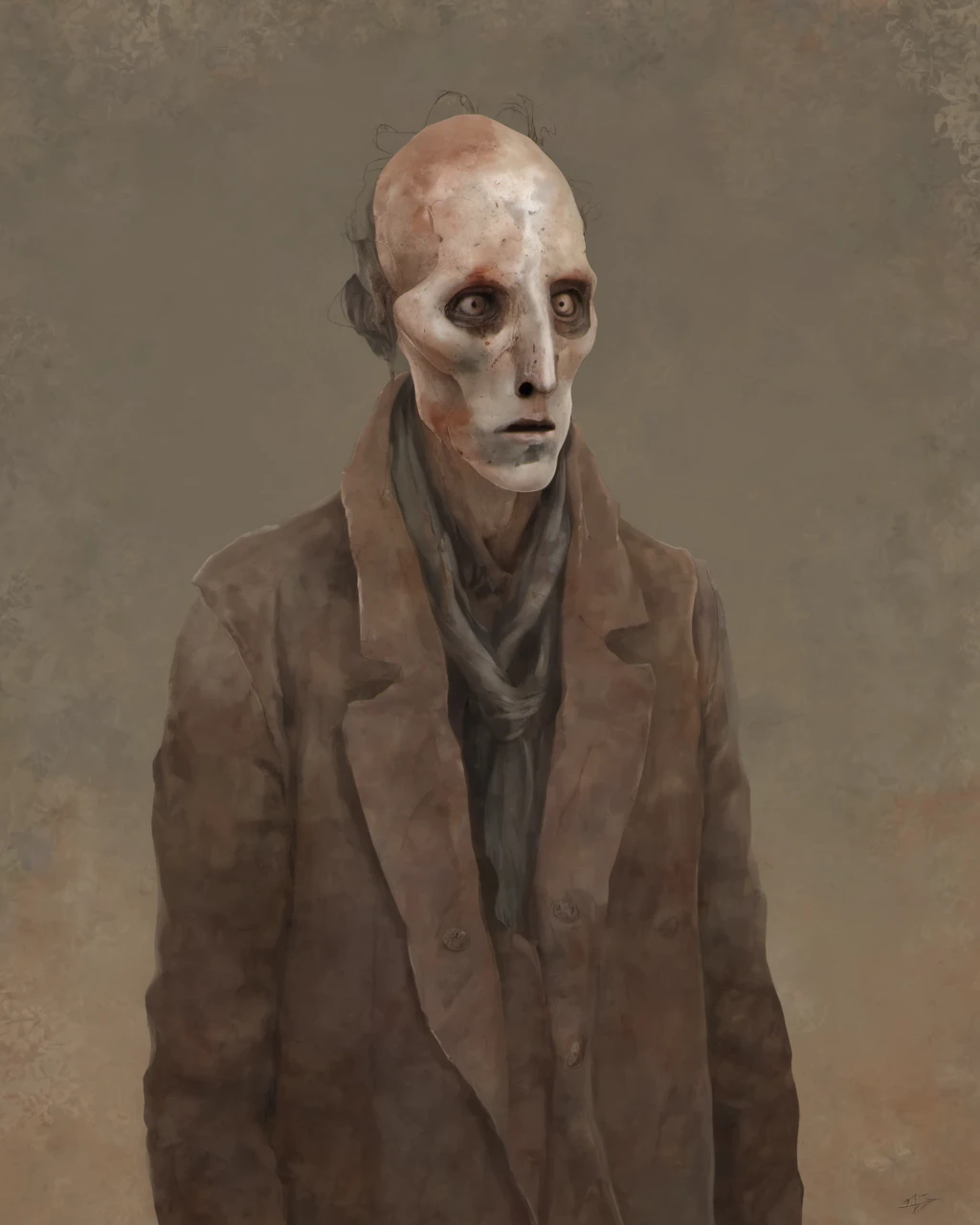 <lora:PathologicStyleXL:0.8>, portrait of a man , pathologic style