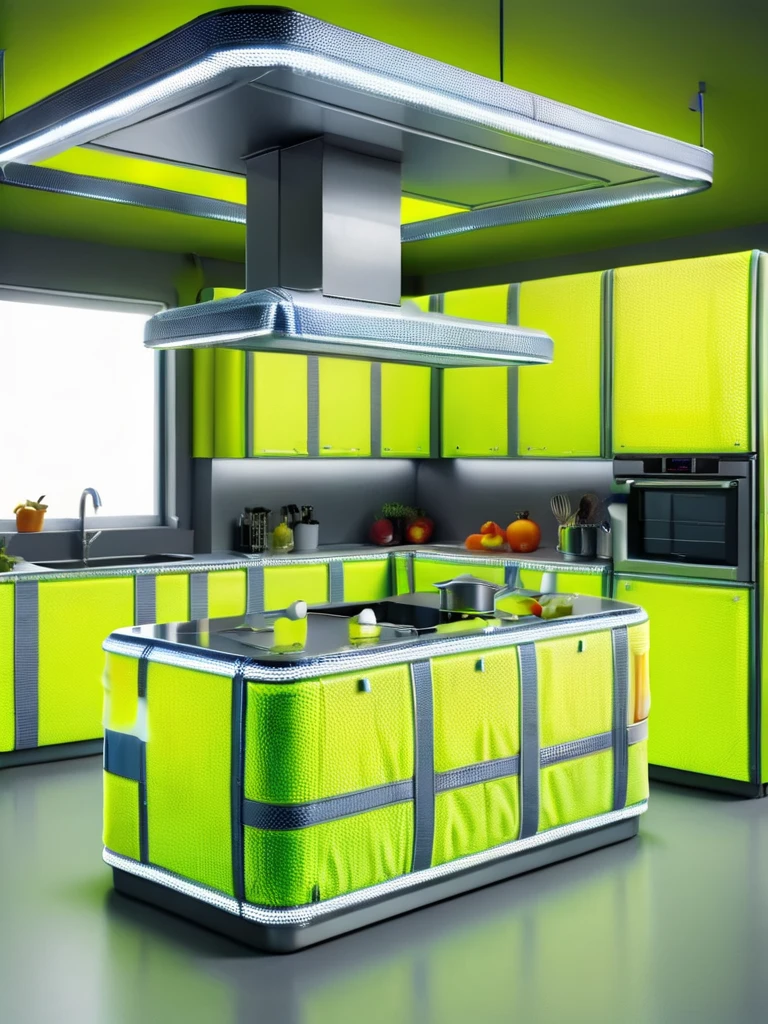 futuristic kitchen made of ral-reflectivest <lora:ral-reflectivest-sdxl:1>