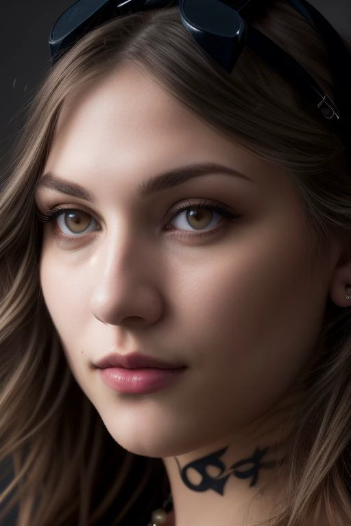 DEN_scarlet_steamgirl,
(headshot:1.1) portrait on a plain black background, (headshot:1.2), face focus, intricate (beautiful eyes:1.2), (wide open eyes:1.1), Big eyes, clean photo, circle lighting, high contrast,
bokeh, f1.4, 40mm, photorealistic, raw, 8k, textured skin, skin pores, intricate details <lora:epi_noiseoffset2:1>, epiCRealism