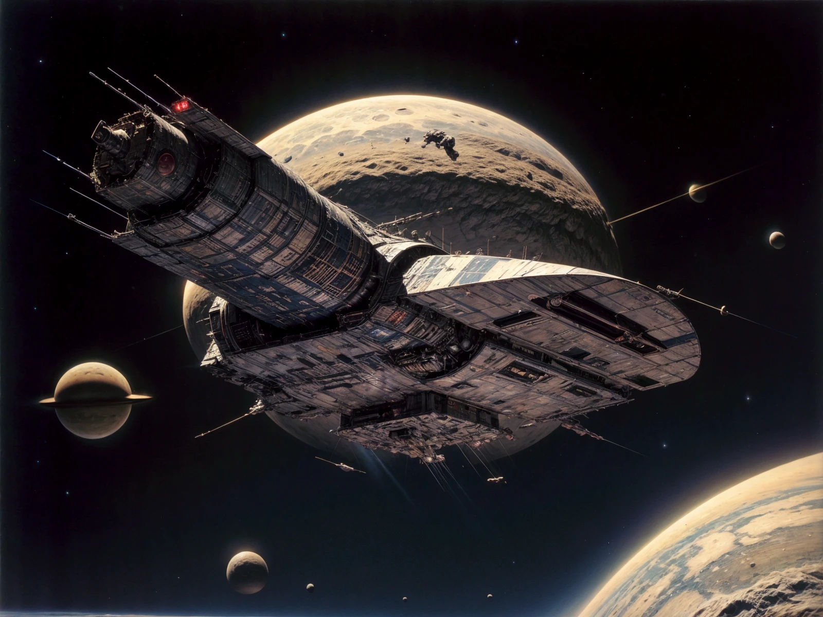 Terran Trade Authority space art style