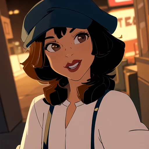 Audrey Ramirez Redux (Atlantis: The lost empire, 2001) AudreyRamirez-10