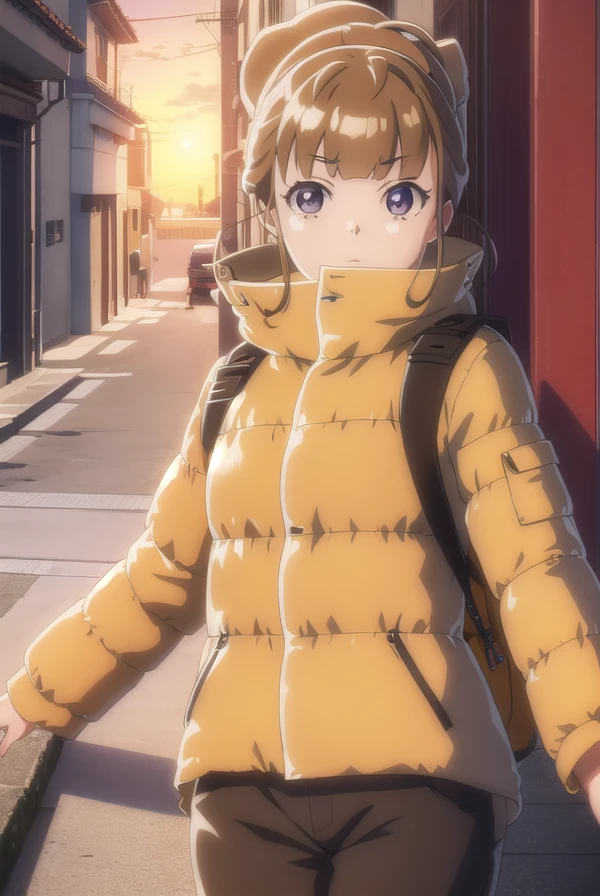 hinatamiyake, <lora:hinata miyake s1-lora-nochekaiser:1>,
hinata miyake, short hair, brown hair, (brown eyes:1.5),
BREAK jacket, helmet, orange jacket, orange helmet,
BREAK outdoors, snow, ice, snowflake,
BREAK looking at viewer,
BREAK <lyco:GoodHands-beta2:1>, (masterpiece:1.2), best quality, high resolution, unity 8k wallpaper, (illustration:0.8), (beautiful detailed eyes:1.6), extremely detailed face, perfect lighting, extremely detailed CG, (perfect hands, perfect anatomy),