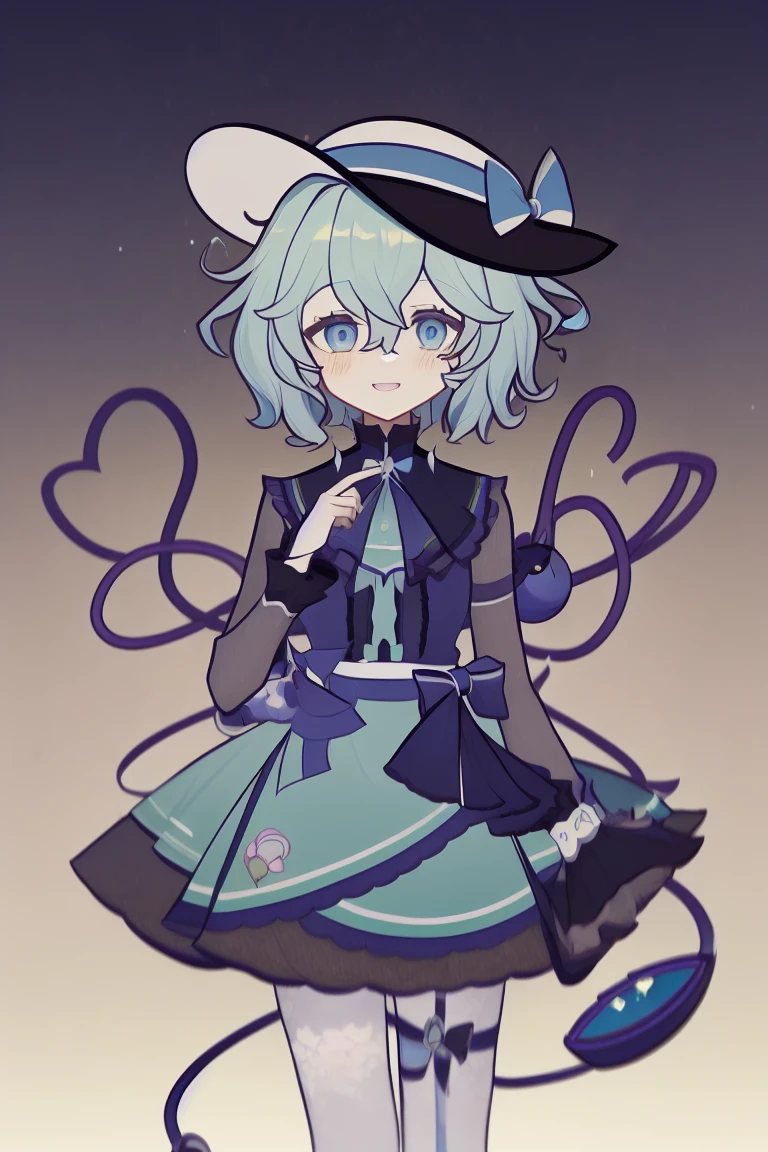 <lora:qinglain:1>,koishiï¼1girl,