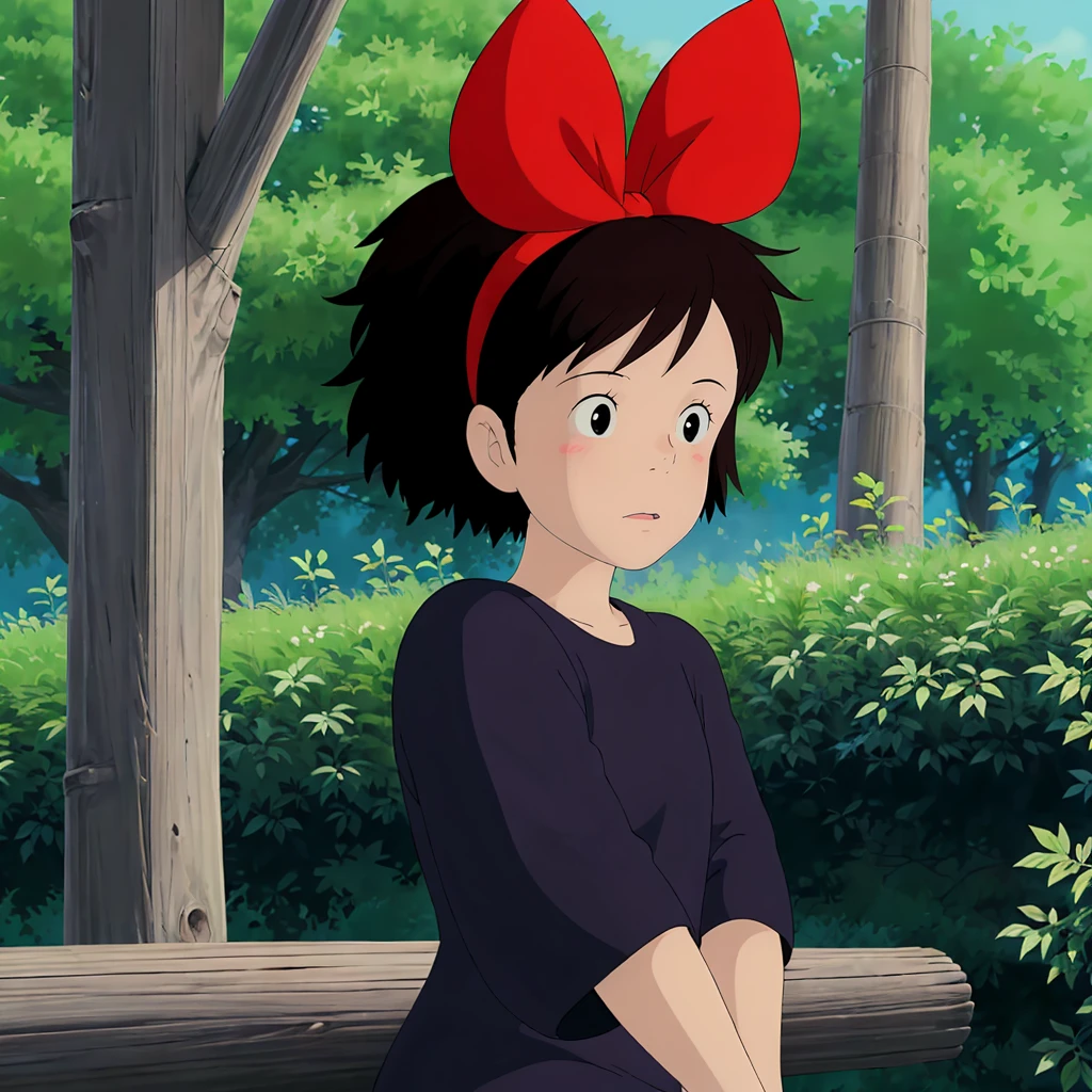 <lora:Kiki003:0.7>,<lora:add_detail:0.8>,<lora:boldline:-0.8>,<lora:noline:0.3>,
Kiki,1girl,
hair bow,
black dress,
nature,