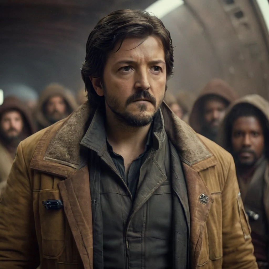 cinematic film still of  <lora:Cassian Andor:1.2>
Cassian Andor a man with a beard and a jacket In Star Wars Universe, shallow depth of field, vignette, highly detailed, high budget, bokeh, cinemascope, moody, epic, gorgeous, film grain, grainy