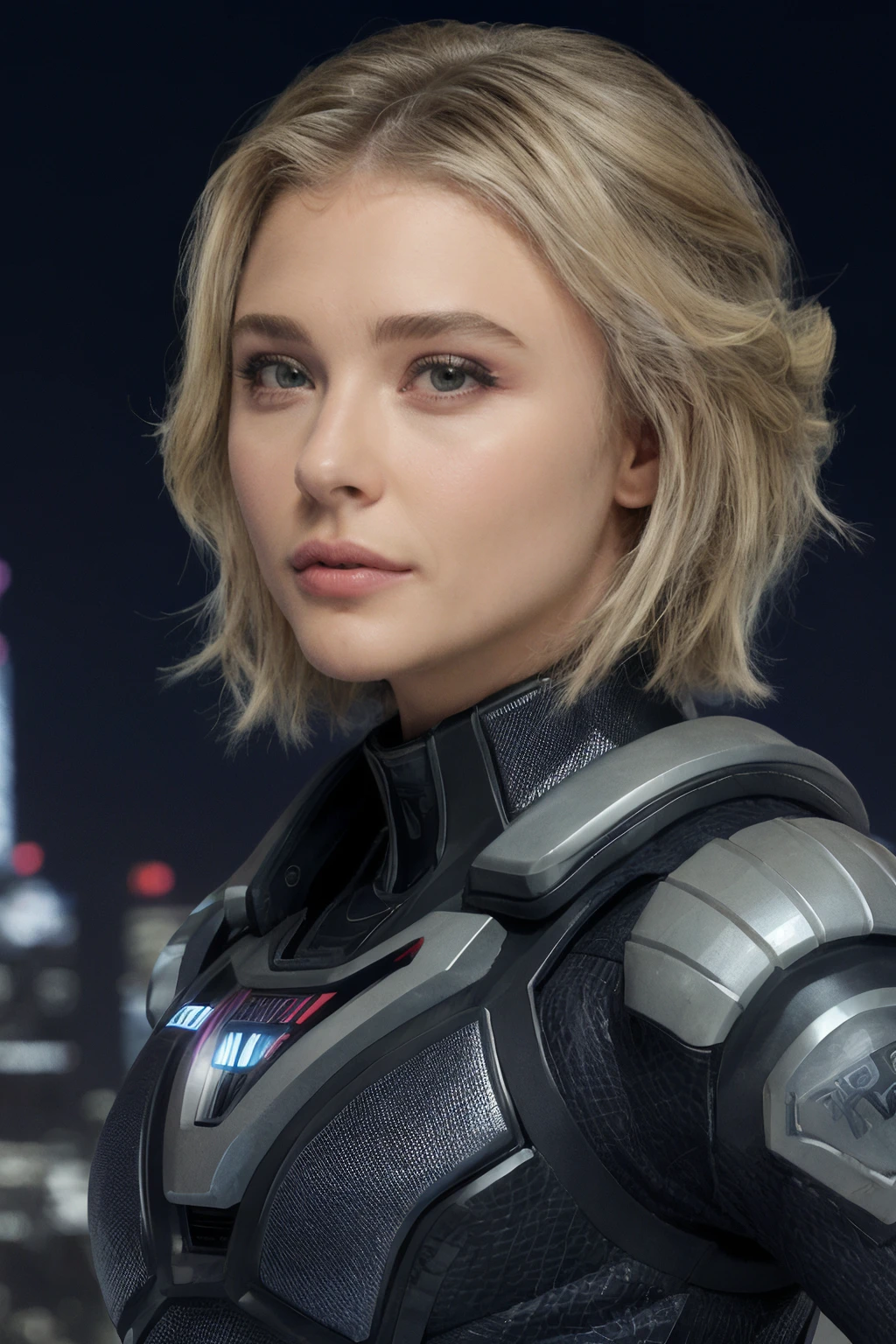 chl03gm, face, sf, Futuristic, Night city background