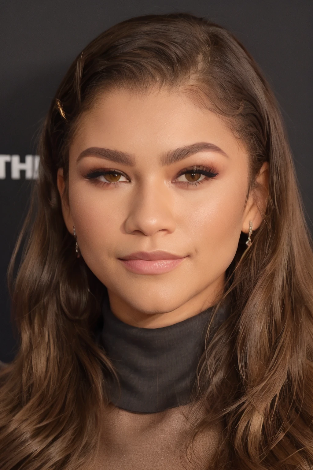 z3nd4y4, face closeup, turtleneck  <lora:z3nd4y4:0.8>
