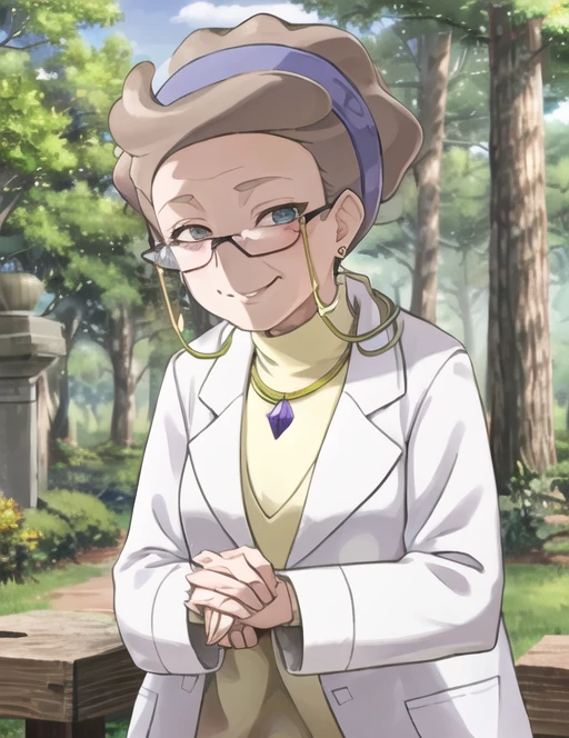 Magnolia (Pokemon sword and shield) v1.0