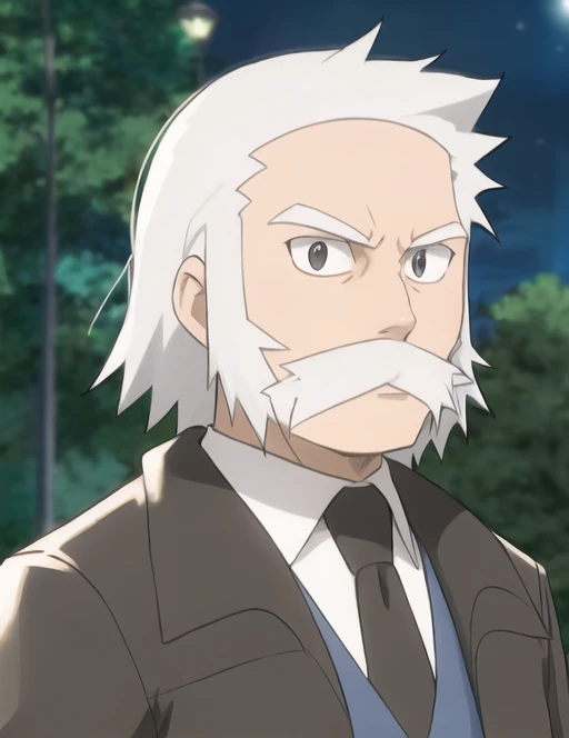 Professor Rowan (Pokemon DP) v1.0